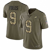 Nike Eagles 9 Nick Foles Olive Camo Salute To Service Limited Jersey Dzhi,baseball caps,new era cap wholesale,wholesale hats